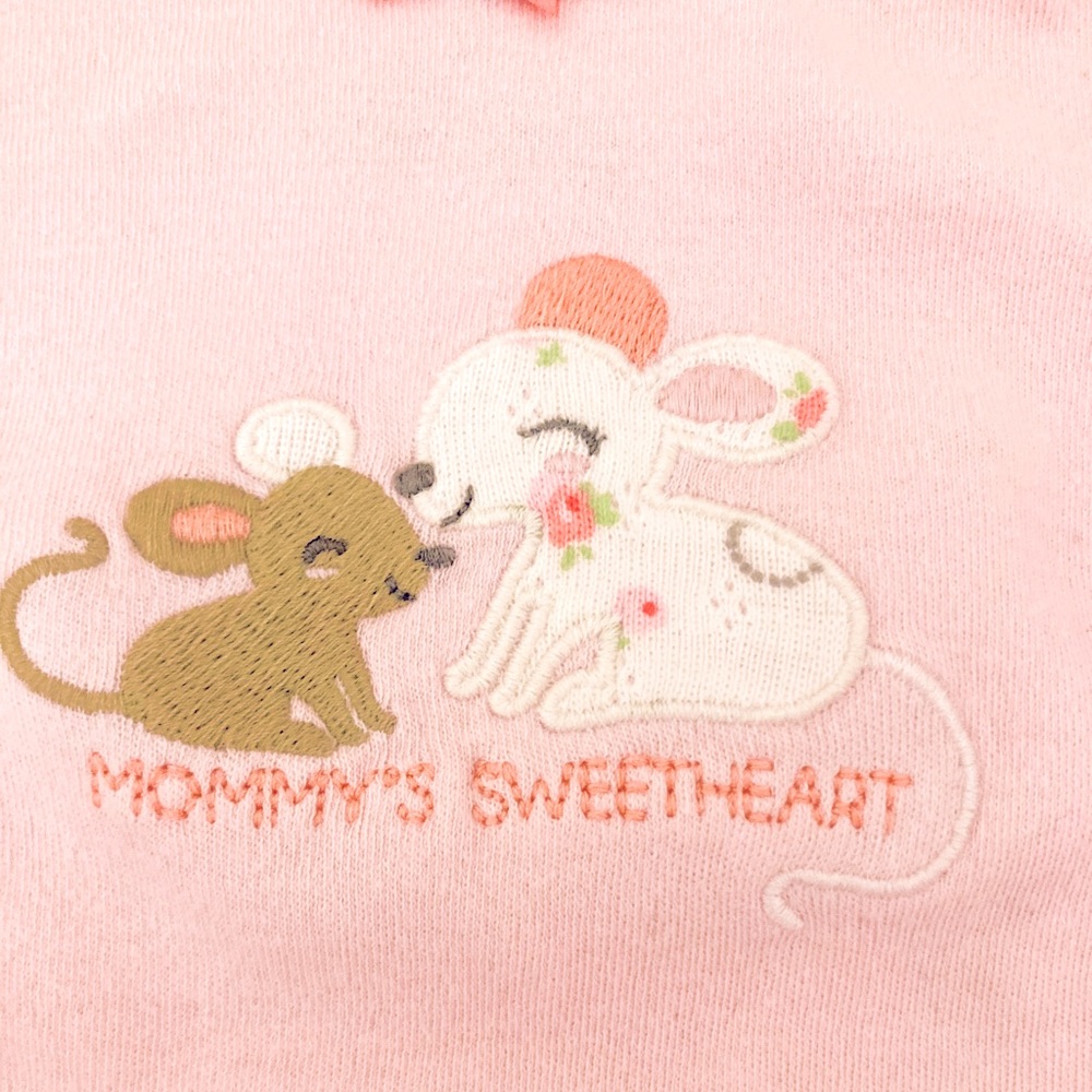 Caters Long Sleeved Onesies with Pants- Set of 2 - Picture 5 of 5